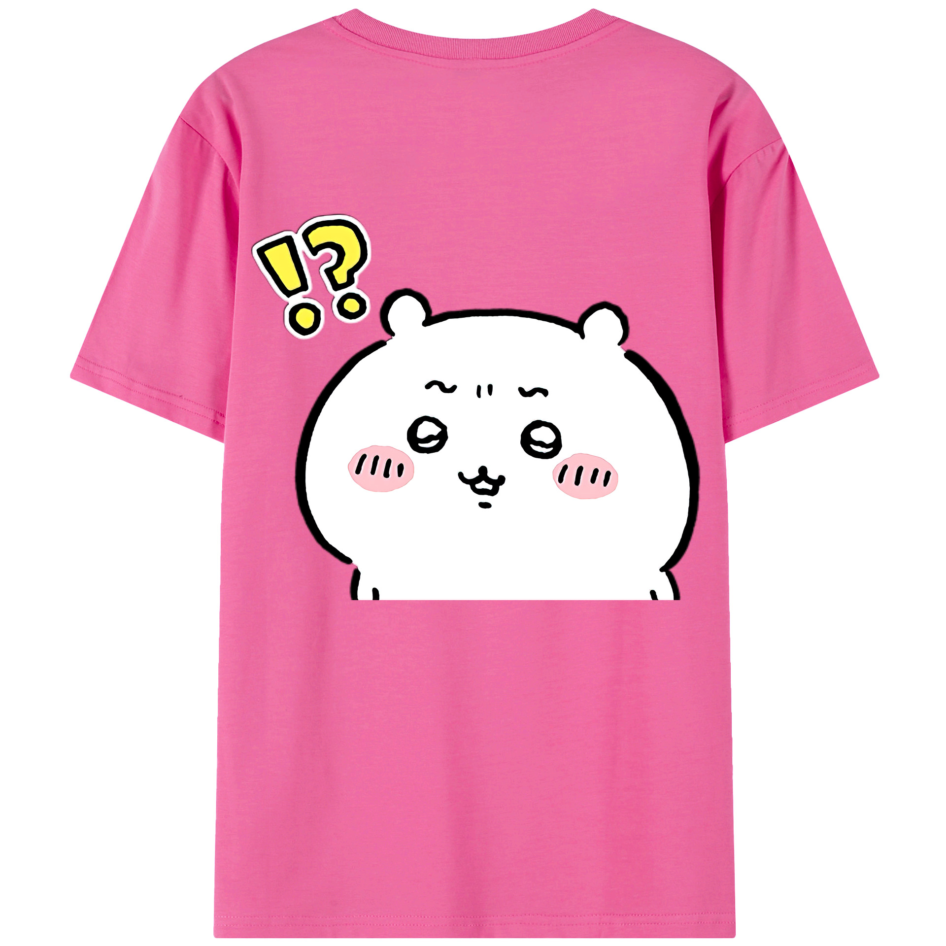 （画像用） ちいかわ ちいかわ Chii-kawa chiikawa レディース半袖Tシャツ(バックプリント)
